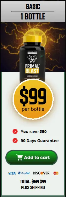 Primal Blast Pricing