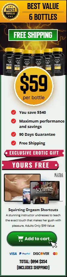 Primal Blast Pricing