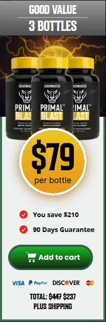 Primal Blast Pricing